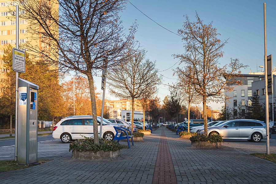 Modernisation of the parking system in Frýdek-Místek