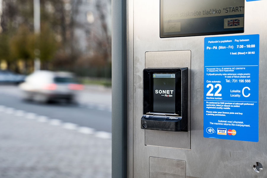 Modernisation of the parking system in Frýdek-Místek
