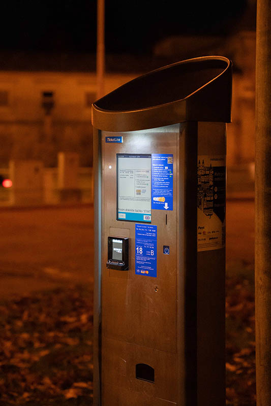 Modernisation of the parking system in Frýdek-Místek