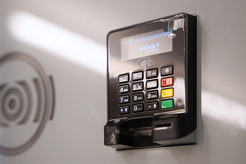 Unattended payment terminal Self/4000