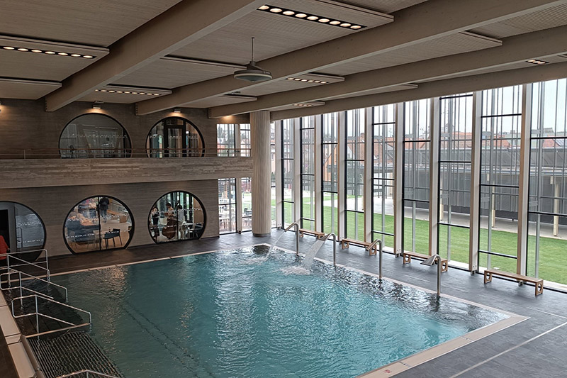 Indoor swimming pool Louky Znojmo