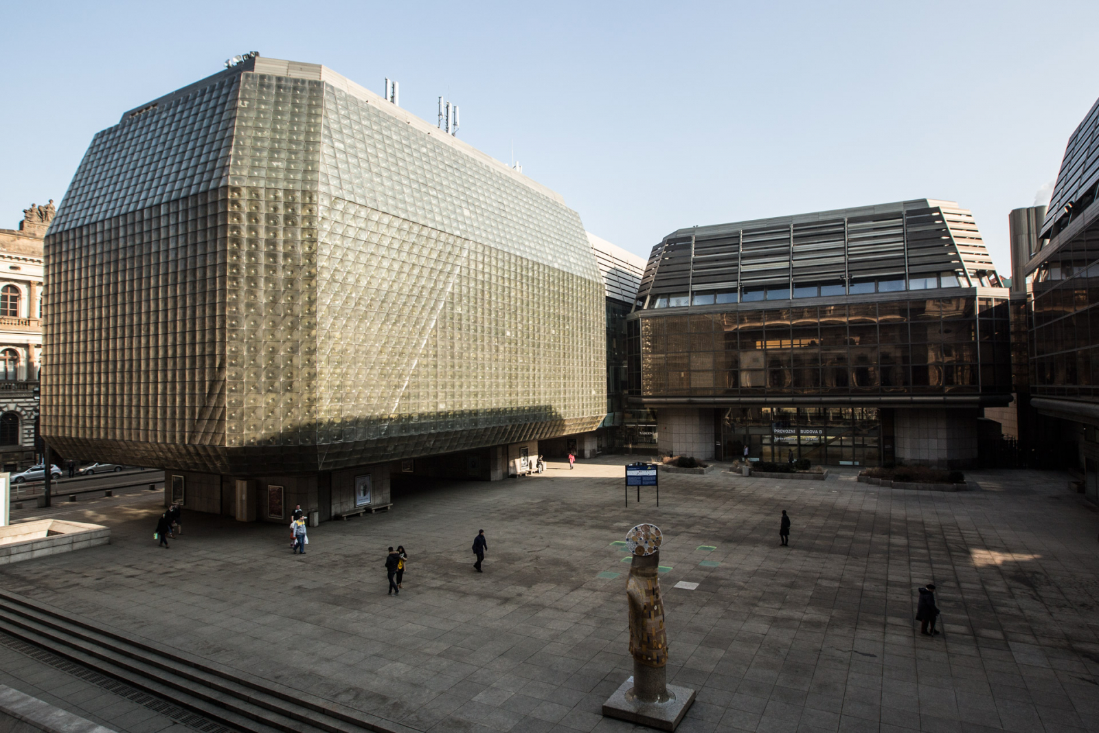 Náhledový obrázek článku: Parkoviště Nová scéna Národního divadla