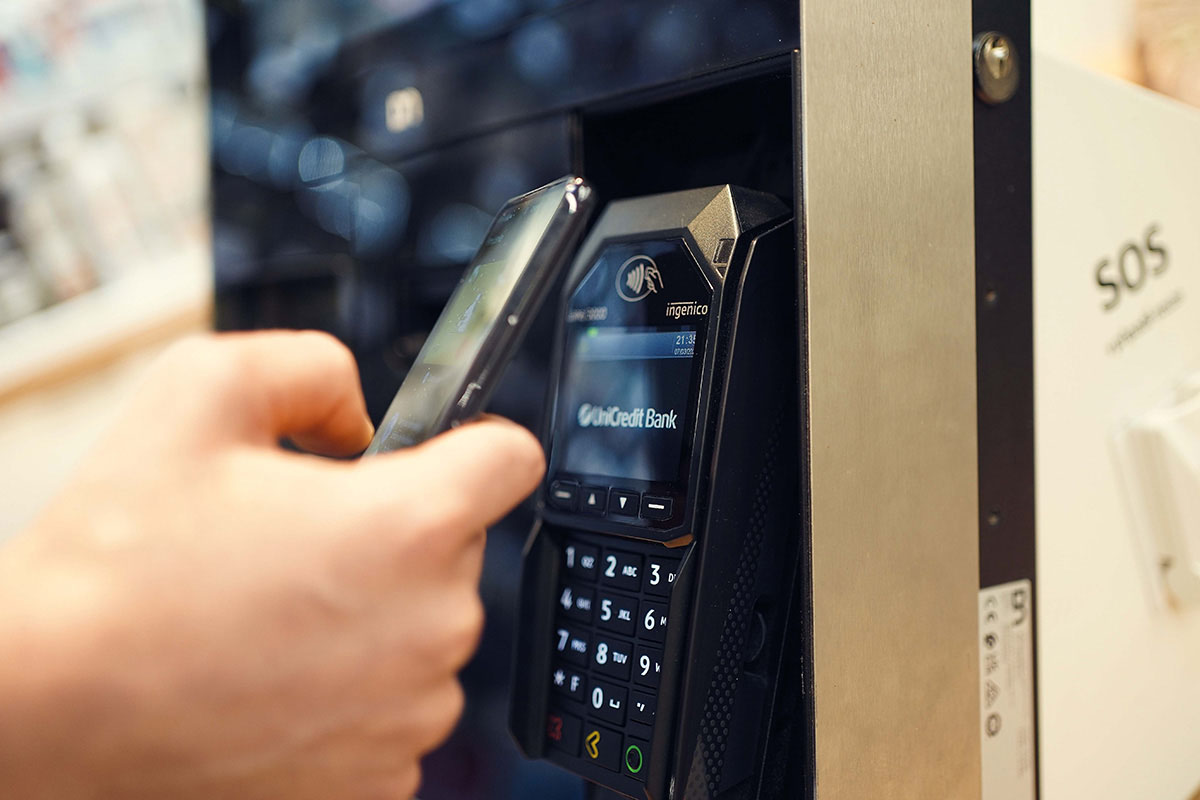 Payment terminal Ingenico Lane/3000